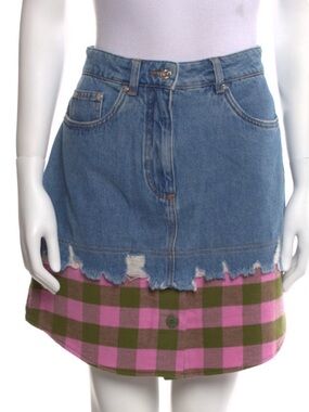 New Authentic Moschino Jeans Light Blue Denim Jeans,Retail $595